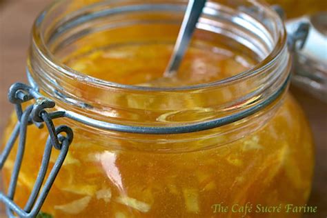 pineapple orange marmalade